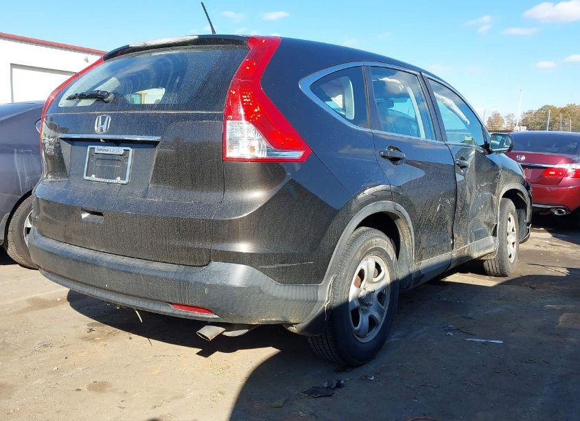 Photo 4 of 2014 Honda Cr-v LX (VIN 5J6RM3H3XEL014967)