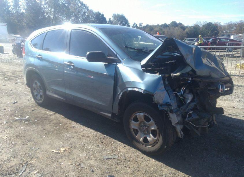 2014 Honda Cr-v LX (VIN 5J6RM3H3XEL023877) main photo