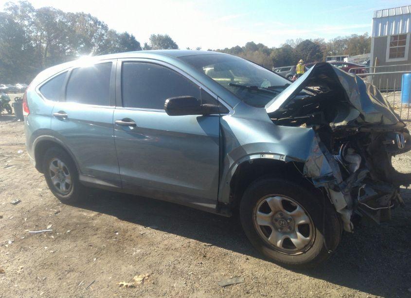 Photo 13 of 2014 Honda Cr-v LX (VIN 5J6RM3H3XEL023877)