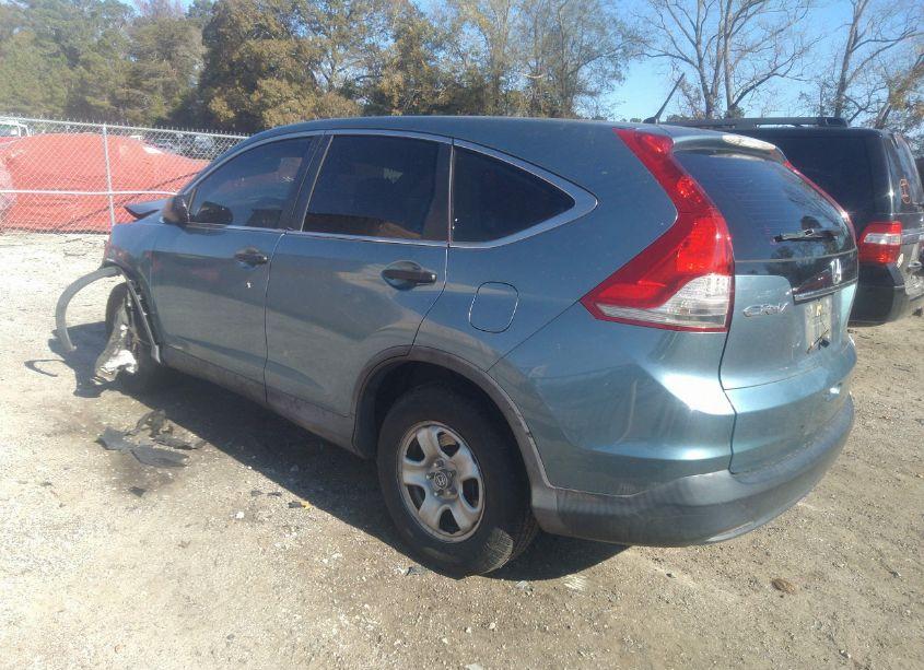 Photo 3 of 2014 Honda Cr-v LX (VIN 5J6RM3H3XEL023877)
