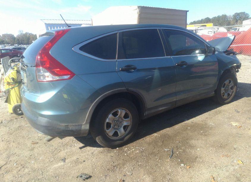Photo 4 of 2014 Honda Cr-v LX (VIN 5J6RM3H3XEL023877)
