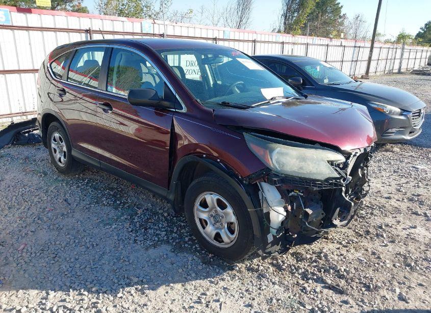 2014 Honda Cr-v LX (VIN 5J6RM3H3XEL040419) main photo