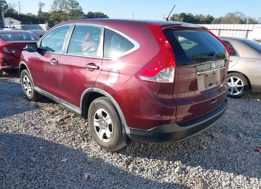 Photo 3 of 2014 Honda Cr-v LX (VIN 5J6RM3H3XEL040419)