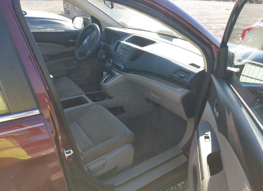 Photo 5 of 2014 Honda Cr-v LX (VIN 5J6RM3H3XEL040419)