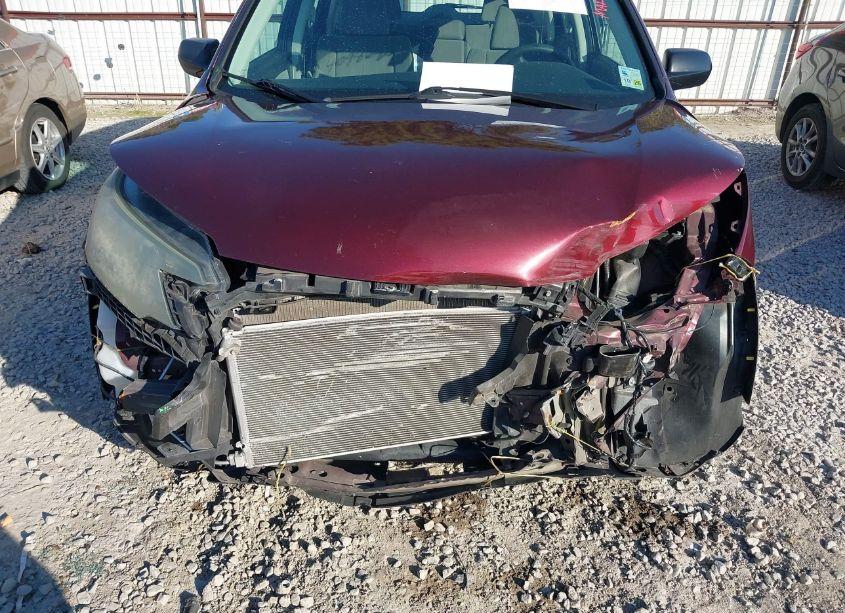 Photo 6 of 2014 Honda Cr-v LX (VIN 5J6RM3H3XEL040419)