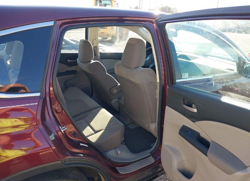 Photo 8 of 2014 Honda Cr-v LX (VIN 5J6RM3H3XEL040419)