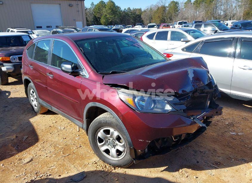 2014 Honda Cr-v LX (VIN 5J6RM3H3XEL044129) main photo