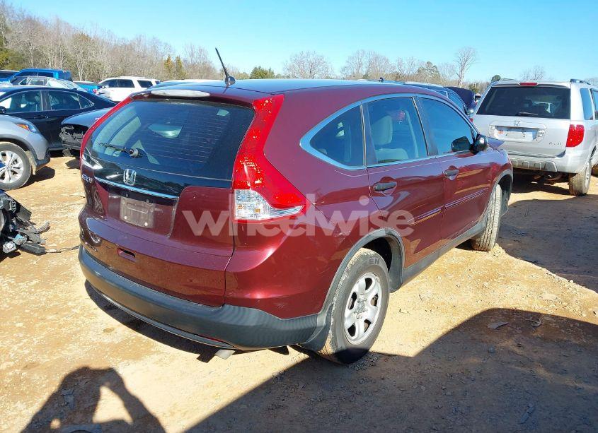 Photo 4 of 2014 Honda Cr-v LX (VIN 5J6RM3H3XEL044129)