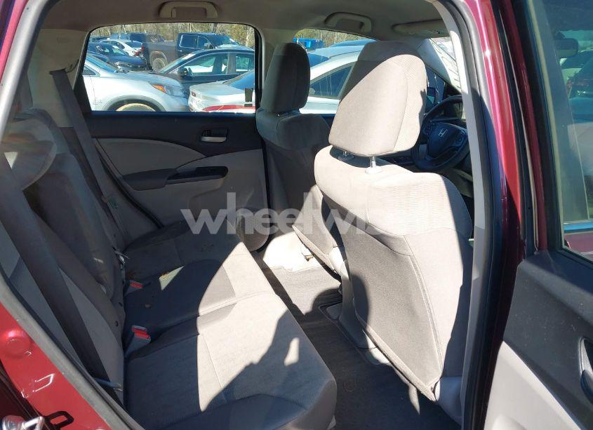 Photo 8 of 2014 Honda Cr-v LX (VIN 5J6RM3H3XEL044129)