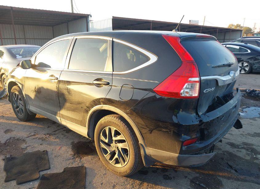 Photo 3 of 2016 Honda Cr-v SE (VIN 5J6RM3H41GL005439)