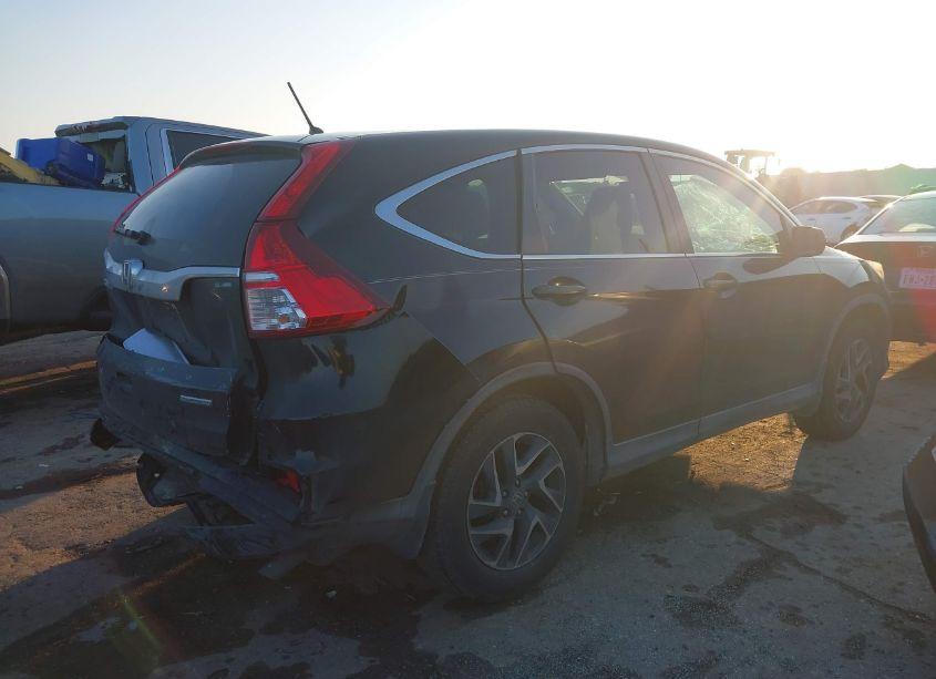 Photo 4 of 2016 Honda Cr-v SE (VIN 5J6RM3H41GL005439)