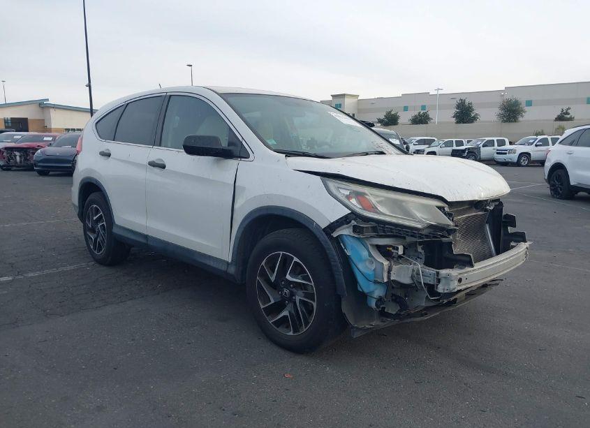 2016 Honda Cr-v SE (VIN 5J6RM3H47GL006319) main photo