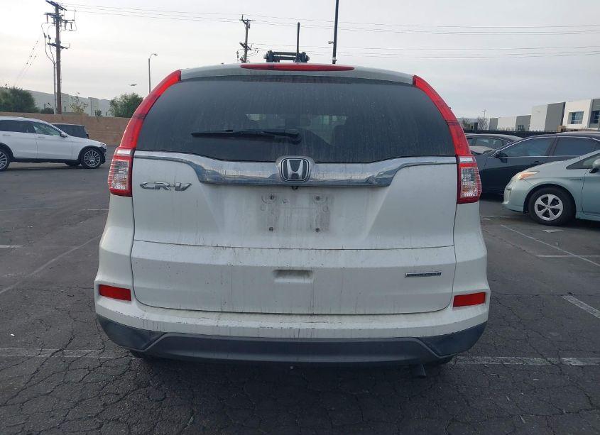 Photo 17 of 2016 Honda Cr-v SE (VIN 5J6RM3H47GL006319)