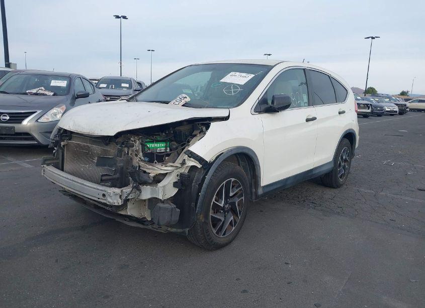 Photo 2 of 2016 Honda Cr-v SE (VIN 5J6RM3H47GL006319)