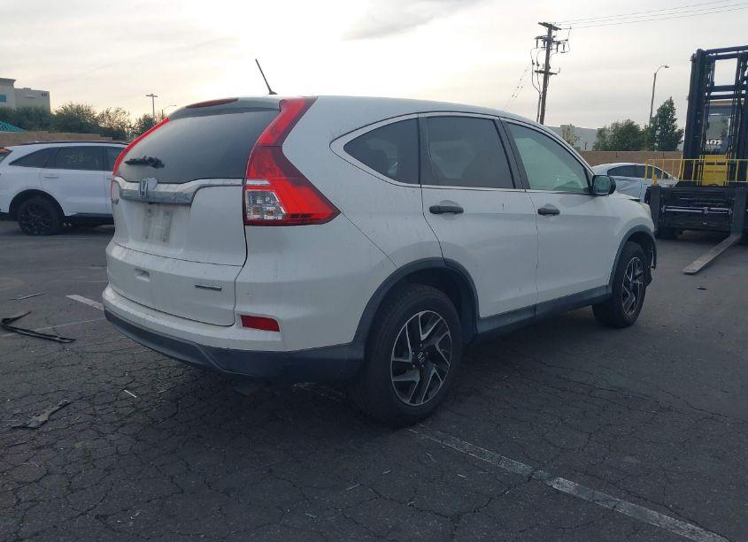 Photo 4 of 2016 Honda Cr-v SE (VIN 5J6RM3H47GL006319)