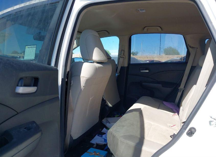 Photo 8 of 2016 Honda Cr-v SE (VIN 5J6RM3H47GL006319)