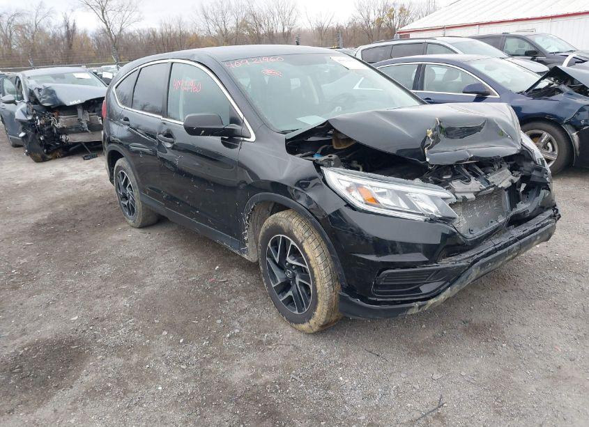 2016 Honda Cr-v SE (VIN 5J6RM3H47GL024755) main photo