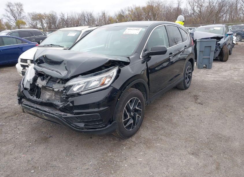 Photo 2 of 2016 Honda Cr-v SE (VIN 5J6RM3H47GL024755)