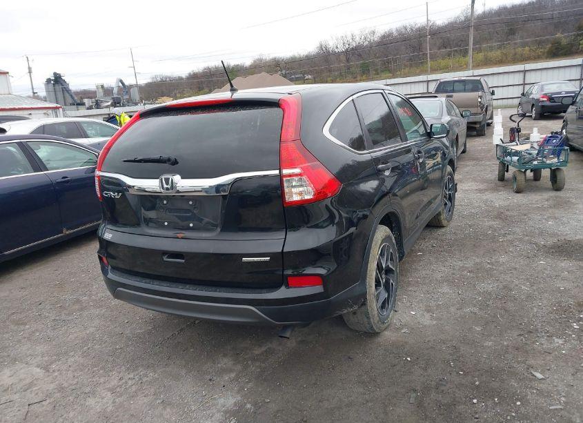 Photo 4 of 2016 Honda Cr-v SE (VIN 5J6RM3H47GL024755)
