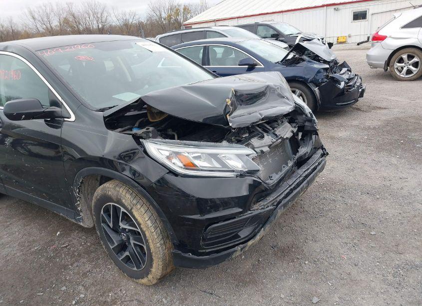 Photo 6 of 2016 Honda Cr-v SE (VIN 5J6RM3H47GL024755)