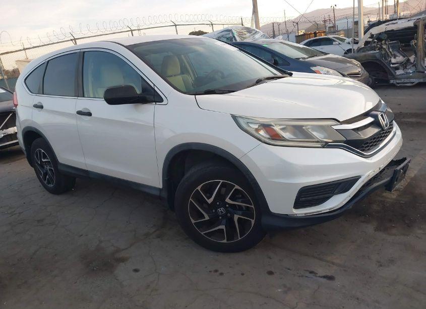 2016 Honda Cr-v SE (VIN 5J6RM3H4XGL011885) main photo
