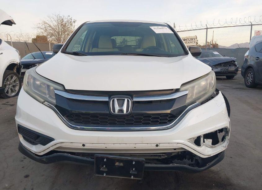 Photo 12 of 2016 Honda Cr-v SE (VIN 5J6RM3H4XGL011885)