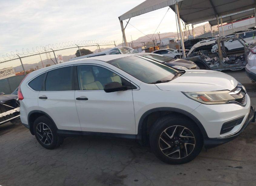 Photo 13 of 2016 Honda Cr-v SE (VIN 5J6RM3H4XGL011885)