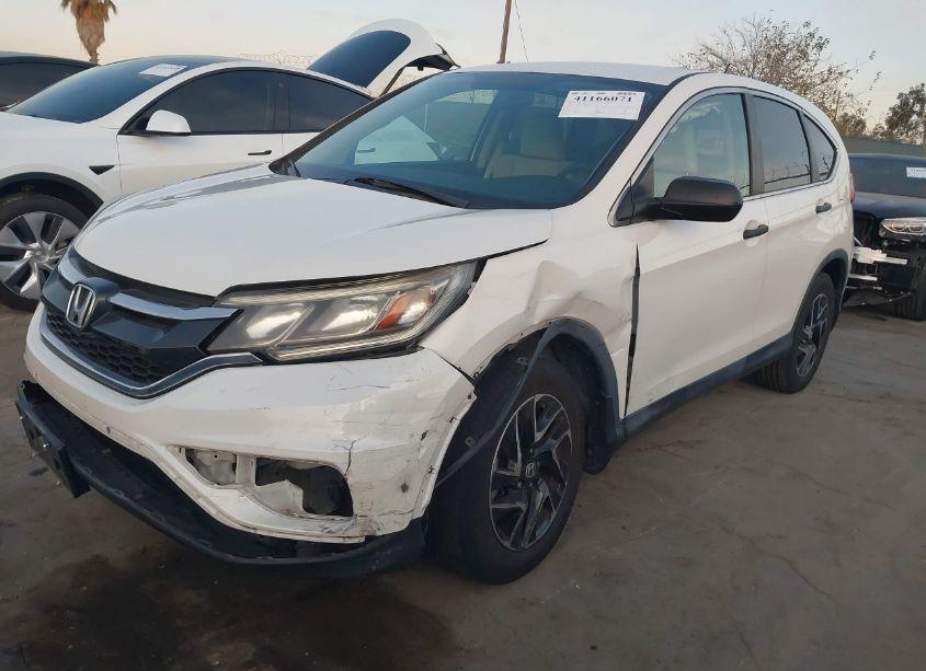 Photo 2 of 2016 Honda Cr-v SE (VIN 5J6RM3H4XGL011885)