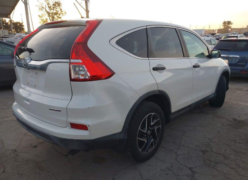 Photo 4 of 2016 Honda Cr-v SE (VIN 5J6RM3H4XGL011885)