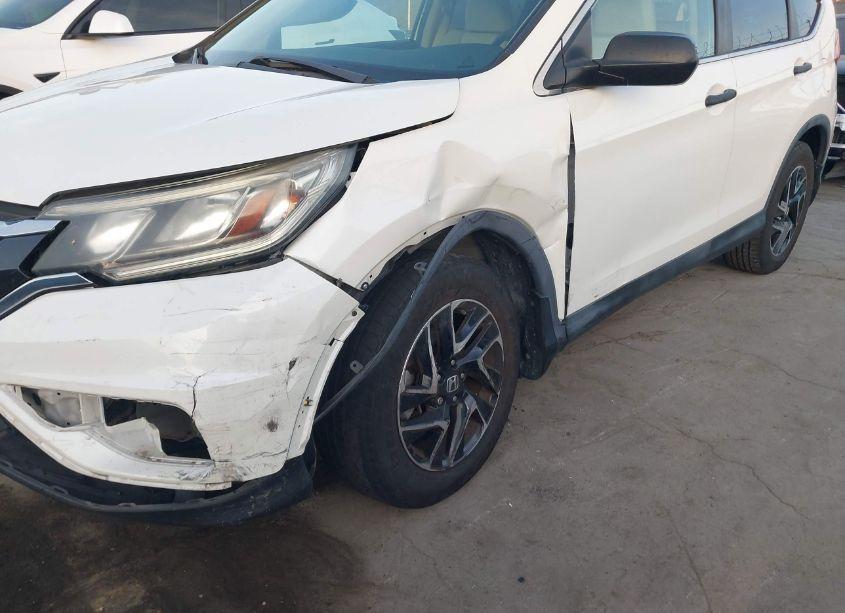 Photo 6 of 2016 Honda Cr-v SE (VIN 5J6RM3H4XGL011885)