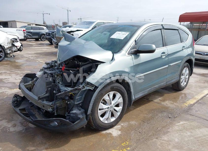 Photo 2 of 2012 Honda Cr-v EX (VIN 5J6RM3H50CL010781)