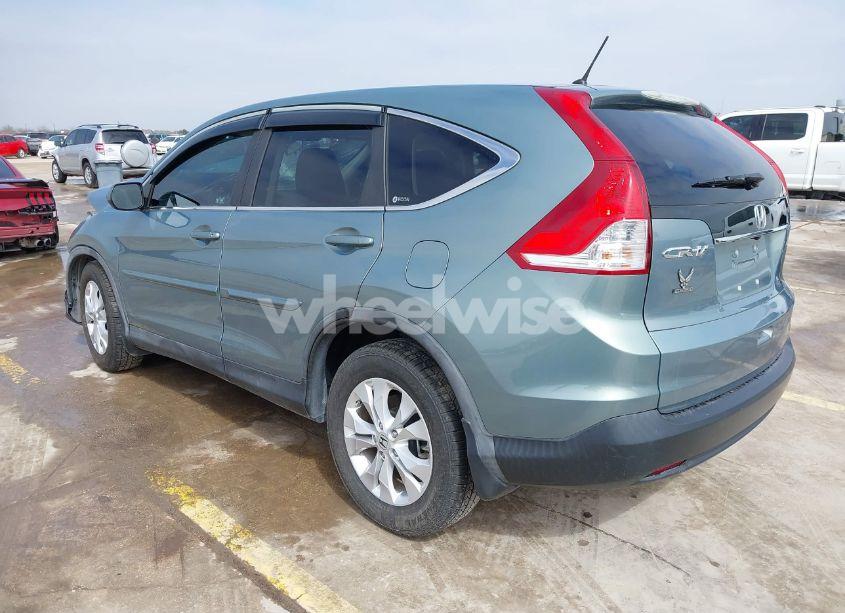 Photo 3 of 2012 Honda Cr-v EX (VIN 5J6RM3H50CL010781)