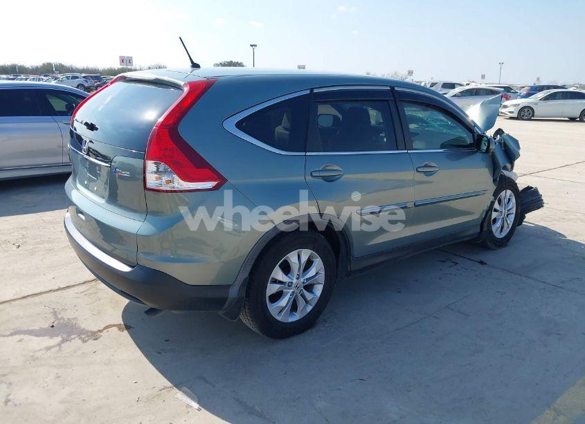 Photo 4 of 2012 Honda Cr-v EX (VIN 5J6RM3H50CL010781)