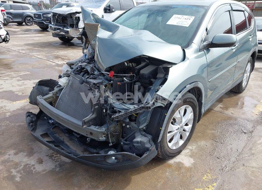 Photo 6 of 2012 Honda Cr-v EX (VIN 5J6RM3H50CL010781)