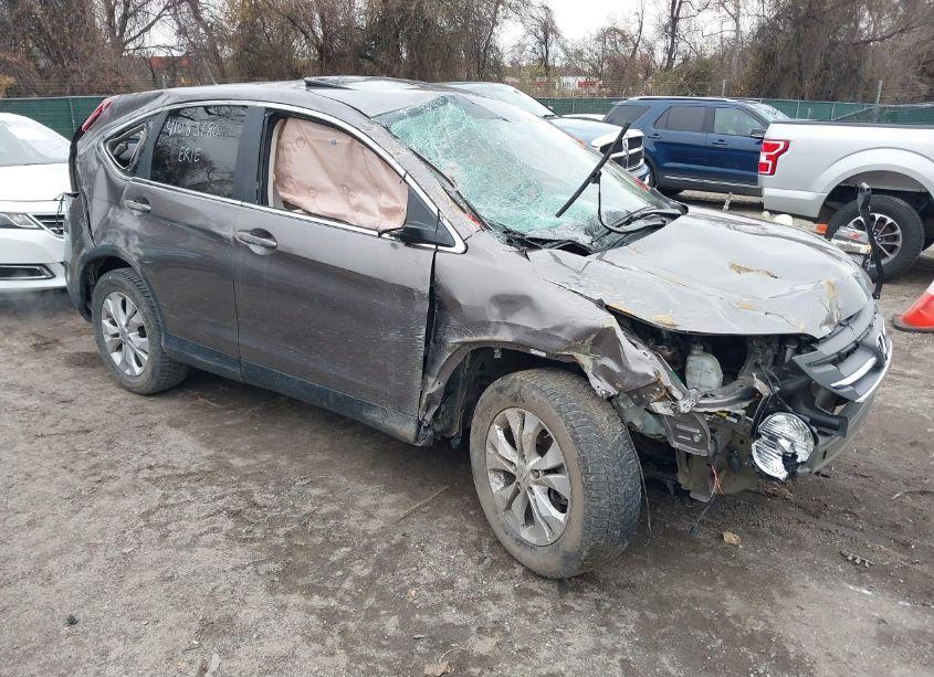 2013 Honda Cr-v EX (VIN 5J6RM3H50DL001192) main photo