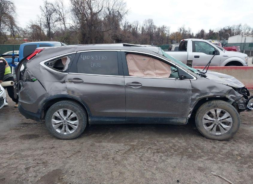 Photo 14 of 2013 Honda Cr-v EX (VIN 5J6RM3H50DL001192)