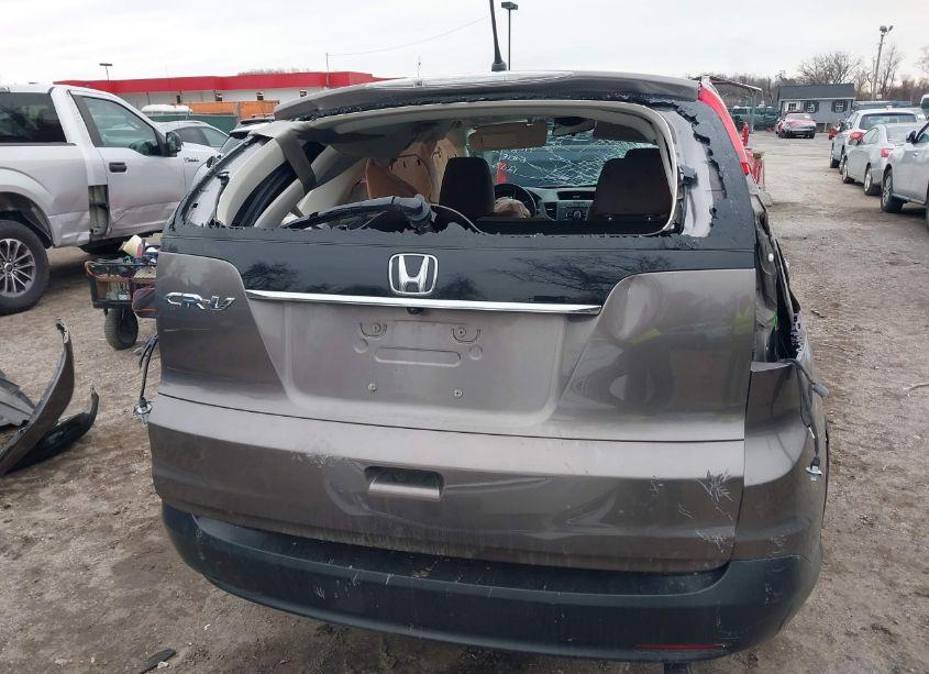 Photo 17 of 2013 Honda Cr-v EX (VIN 5J6RM3H50DL001192)
