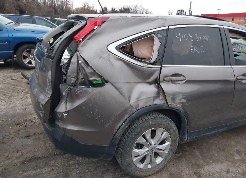 Photo 20 of 2013 Honda Cr-v EX (VIN 5J6RM3H50DL001192)