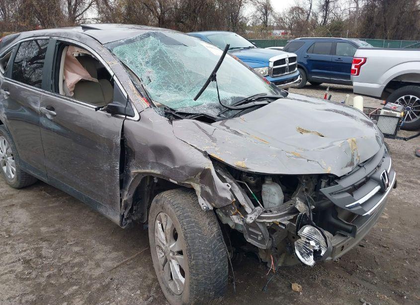 Photo 22 of 2013 Honda Cr-v EX (VIN 5J6RM3H50DL001192)