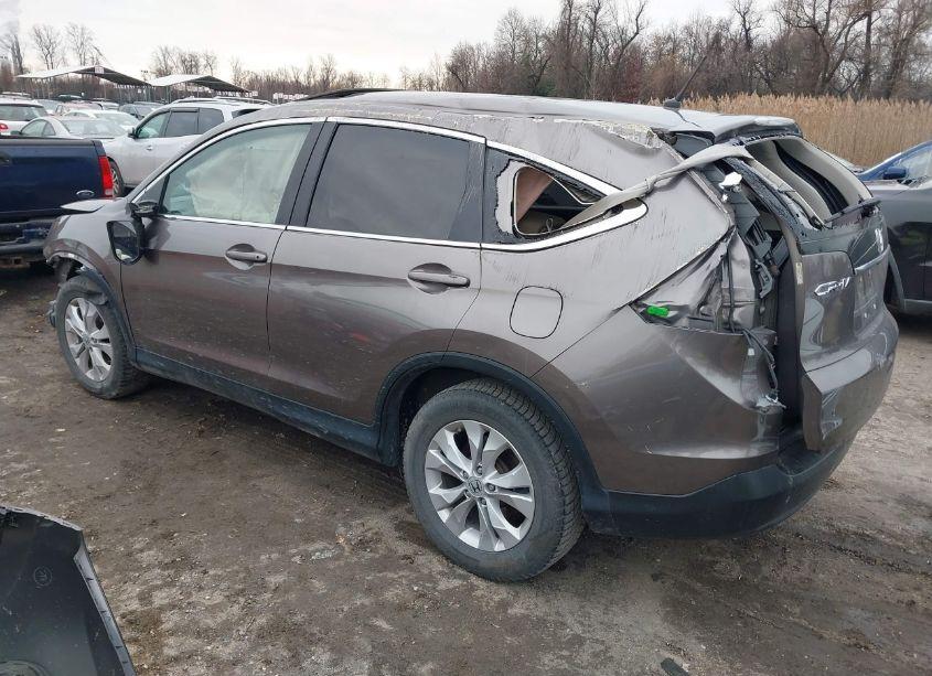 Photo 3 of 2013 Honda Cr-v EX (VIN 5J6RM3H50DL001192)