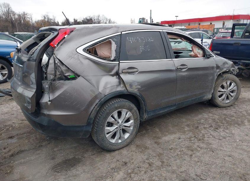 Photo 4 of 2013 Honda Cr-v EX (VIN 5J6RM3H50DL001192)