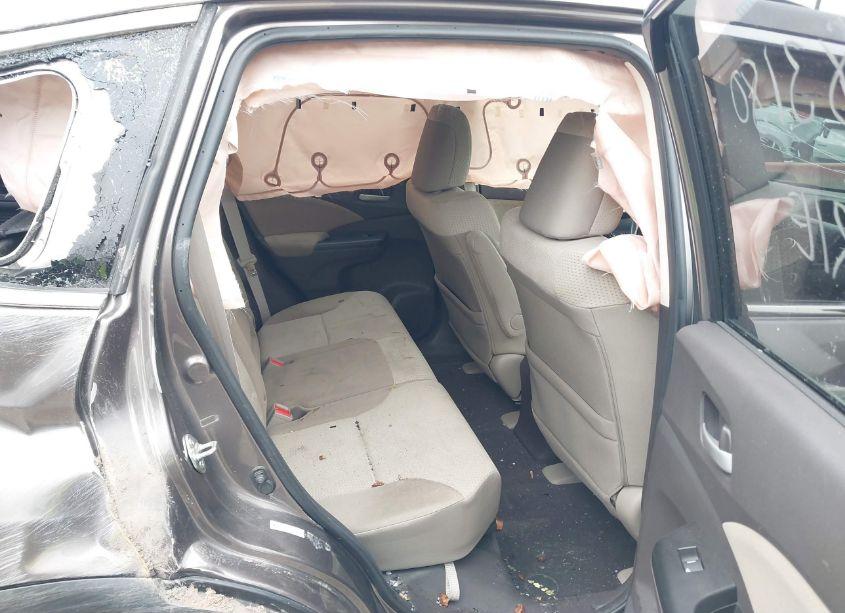 Photo 8 of 2013 Honda Cr-v EX (VIN 5J6RM3H50DL001192)