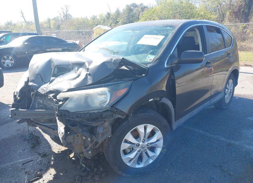 Photo 2 of 2013 Honda Cr-v EX (VIN 5J6RM3H50DL014735)