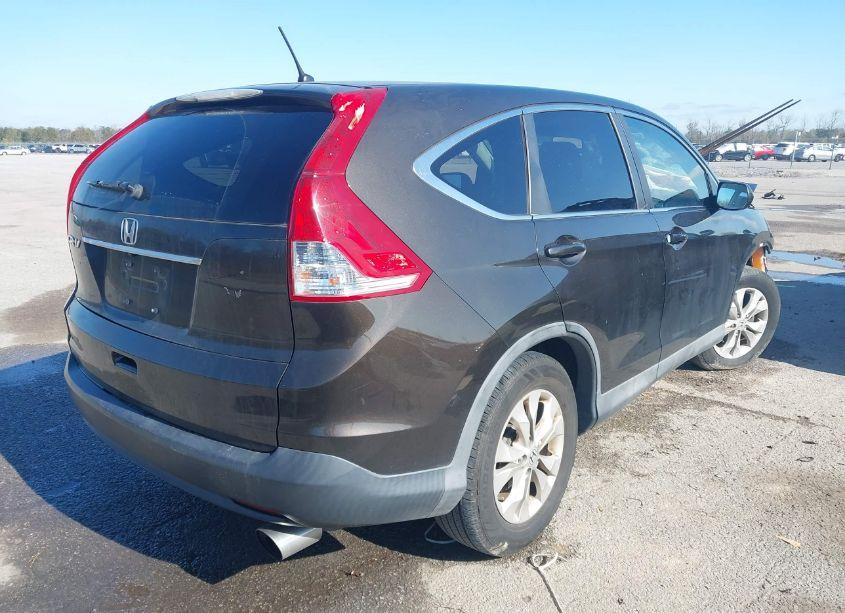 Photo 4 of 2013 Honda Cr-v EX (VIN 5J6RM3H50DL014735)