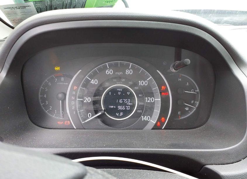 Photo 7 of 2013 Honda Cr-v EX (VIN 5J6RM3H50DL014735)