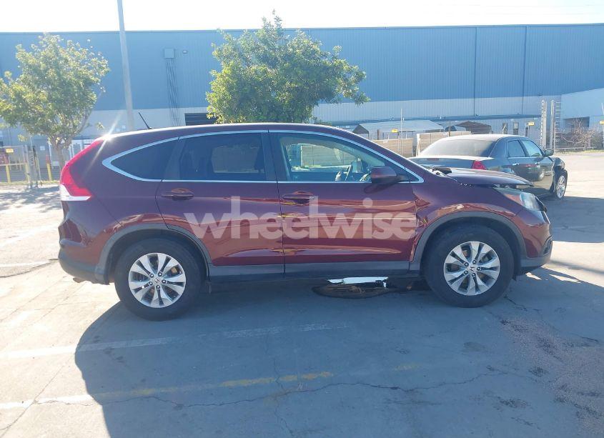 Photo 13 of 2012 Honda Cr-v EX (VIN 5J6RM3H51CL005458)