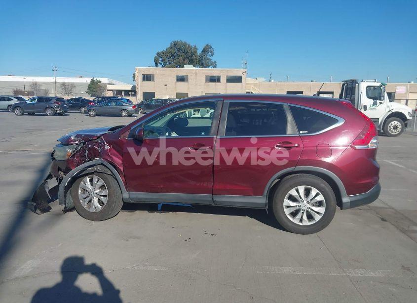 Photo 14 of 2012 Honda Cr-v EX (VIN 5J6RM3H51CL005458)