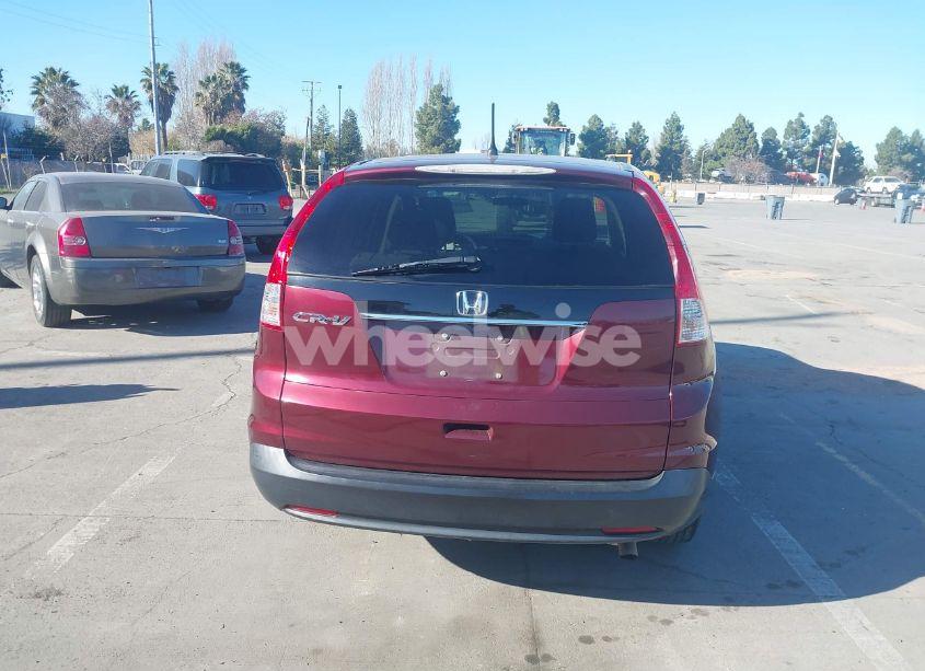 Photo 16 of 2012 Honda Cr-v EX (VIN 5J6RM3H51CL005458)