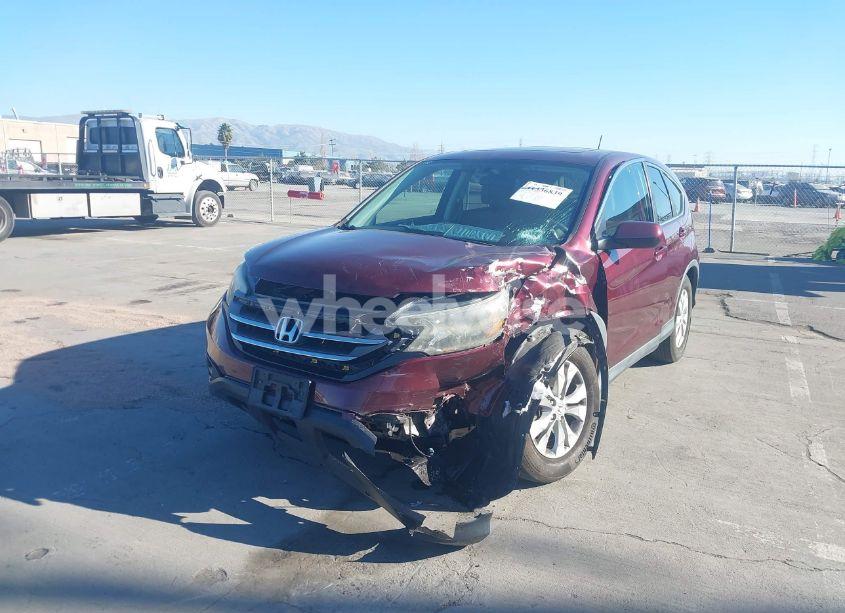 Photo 2 of 2012 Honda Cr-v EX (VIN 5J6RM3H51CL005458)