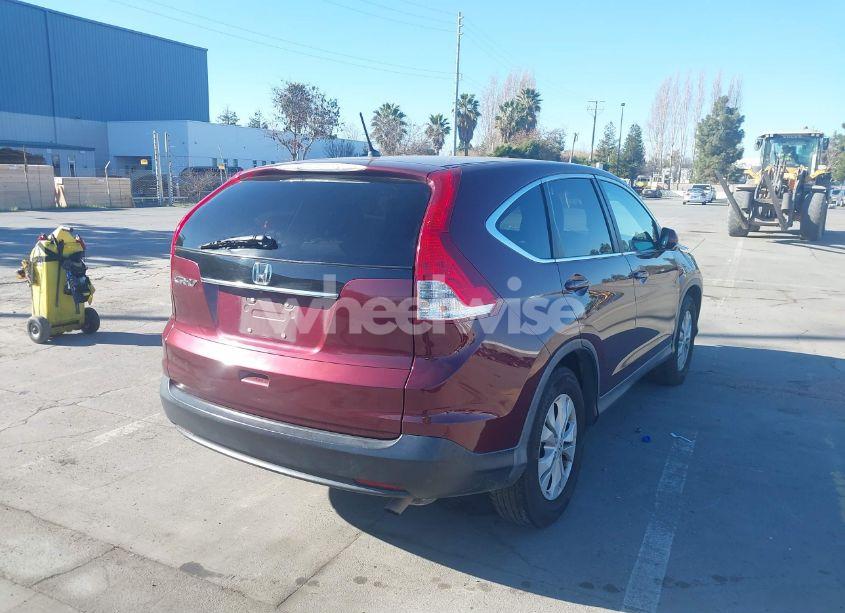 Photo 4 of 2012 Honda Cr-v EX (VIN 5J6RM3H51CL005458)